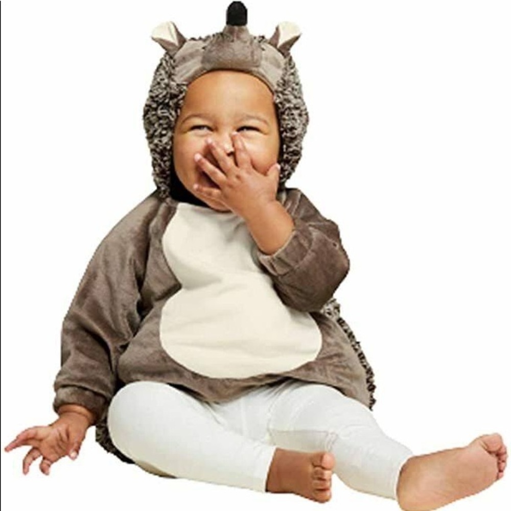 Infant hedgehog costume size 6-12m